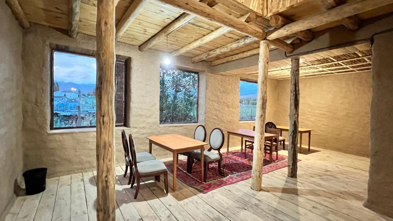 Kyzart Hotel & Horse Tours Bagysh Eksteriør bilde