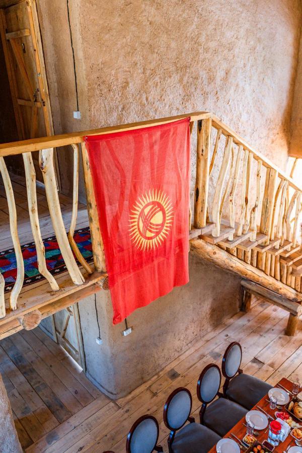 Kyzart Hotel & Horse Tours Bagysh Eksteriør bilde
